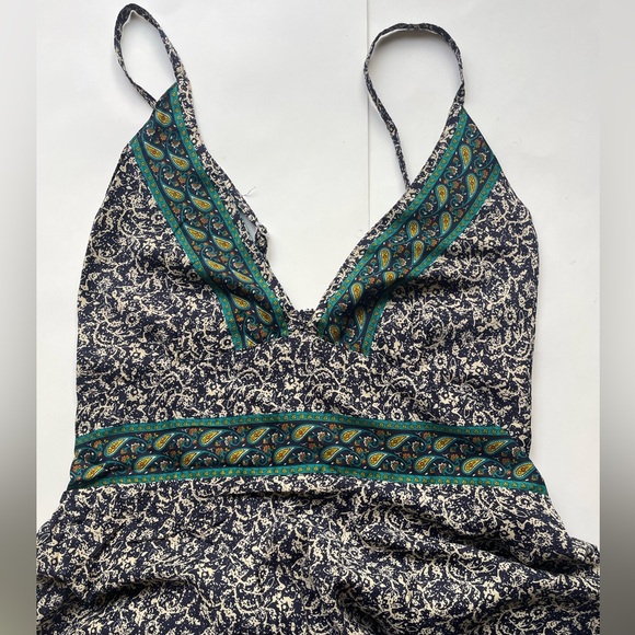 Ipanima Floral Sleeveless dress small / medium - Picture 6 of 6